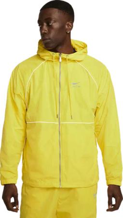 Nike Air Woven Hooded Kapuzenjacke Gelb F765