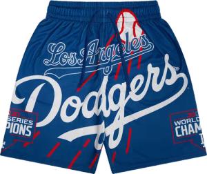 New Era Los Angeles Dodgers Logo Short Blau