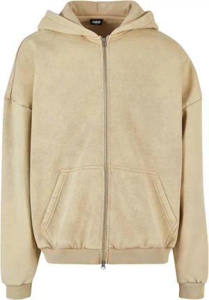 Urban Classic S W 90s Fullzip Sweatshirt Beige