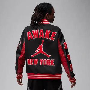 Jordan X Awake Jacke Rot F657