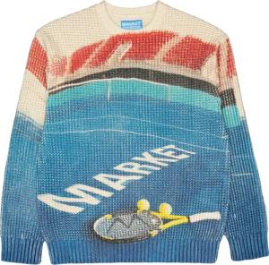 Market Caja Magicaer Sweatshirt Blau