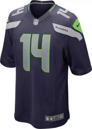 Nike NFL Seattle Seahawks Home Jersey Blau