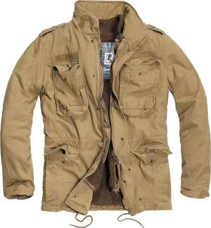 Brandit M65 Giant Jacke Braun