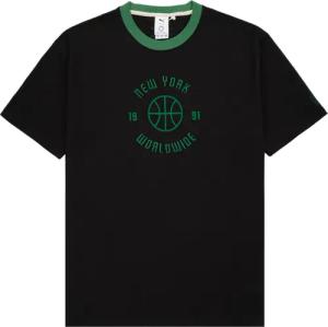 Puma X Rhuigi Graphic T-shirt Schwarz