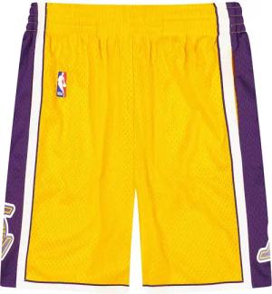Mitchell And Ness NBA Los Angeles Lakers NBA La Lakers Short Gelb