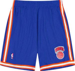 Mitchell And Ness NBA New York Knicks 1995 Short Blau