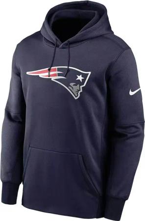 Nike New England Patriots NFL Prime Logo Hoody Blau Fnkaq_41s_8k_cm9