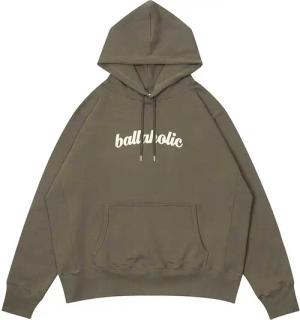 Ballaholic Logo Sweat Hoody Grau