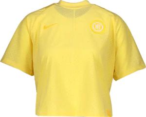 Nike F.c. T-shir T-shirt Damen Gold F795