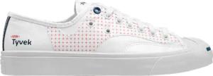 Converse Jack Purcell Rally Ox Sportility Sneaker Weiß