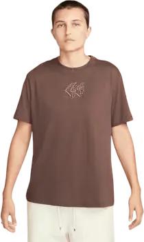Nike T-shirt Damen Braun F237