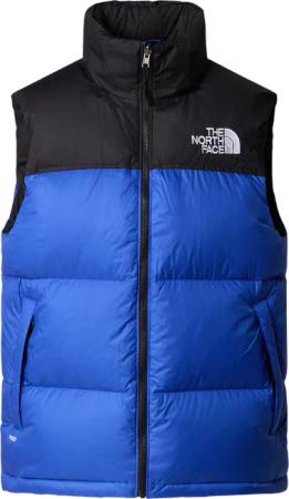 The North Face 1996 Retro Nuptse Weste Blau