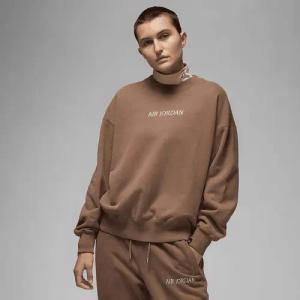 Jordan Air X Wordmark Sweatshirt Damen Beige F270
