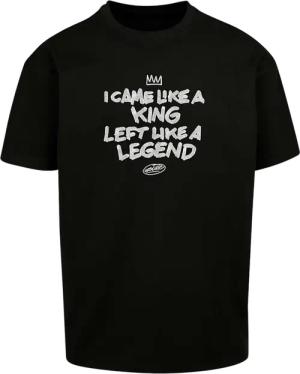 Mister Tee Like A Legend Oversize T-shirt Schwarz