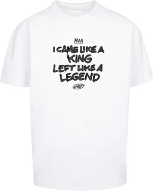 Mister Tee Like A Legend Oversize T-shirt Weiß