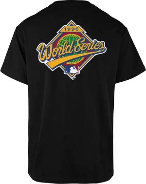 '47 Brand New York Yankees MLB New York Yankees Backer 47 Echo T-shirt Schwarz