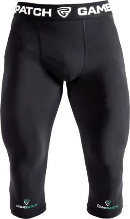 Gamepatch 3/4 Compressitight Tight Schwarz