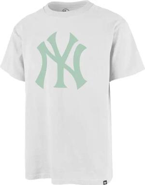 '47 Brand New York Yankees MLB New York Yankees Backer 47 Echo T-shirt Weiß