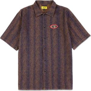 Market Snakeskin Hemd Rot