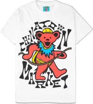 Market X Grateful Dead T-shirt Weiß