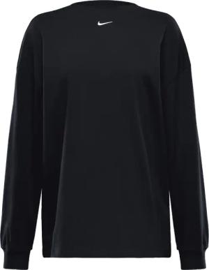 Nike Essential Oversized Sweatshirt Damen Schwarz 0