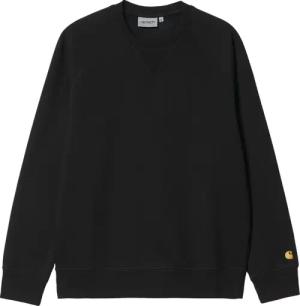 Carhartt Wip Chase Sweatshirt Schwarz