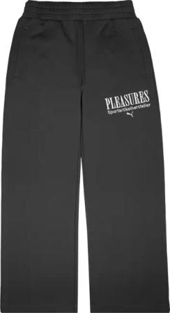 Puma X Pleasures Jogginghose Schwarz