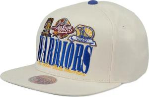 Mitchell And Ness Golden State Warriors NBA Golden State Cap Weiß