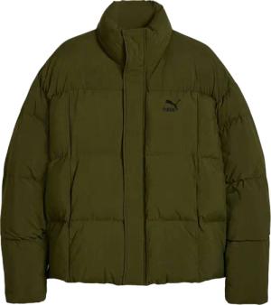 Puma Classics Oversizedt Jacke Grün F031