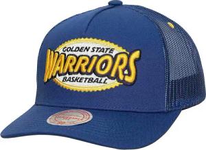 Mitchell And Ness Golden State Warriors NBA Golden State Cap Blau