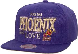 Mitchell And Ness NBA Phoenix Suns Love Snapback Cap Lila