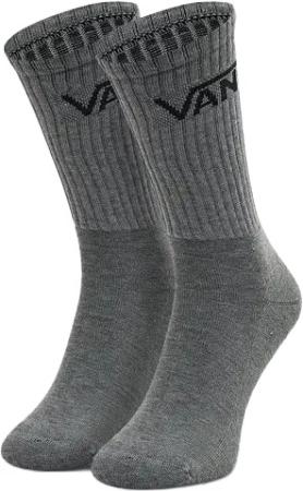 Vans Classic 3er Pack Crew9,5-13 Socken Grau
