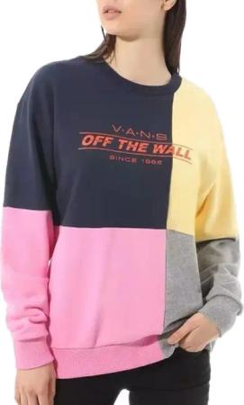 Vans Check Piece Sweatshirt Damen Rosa