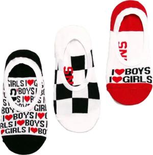 Vans Canoodles 3er Pack1-6 Kids Socken Kids Weiß