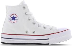 Converse Ctas Lift Hi Unisex Schuhe - Weiß - Größe: 37 - Canvas - Foot Locker