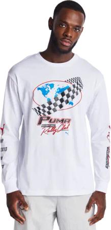 Puma Classics Herren T-Shirts - Weiß - Größe: XS - Baumwoll-Jersey - Foot Locker