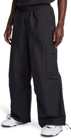 Puma Classics Herren Hosen - Schwarz - Größe: S - Poly Woven - Foot Locker