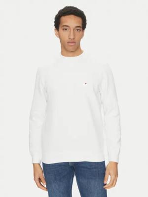 Tommy Hilfiger Sweatshirt Essential MW0MW37232 Weiß Regular Fit