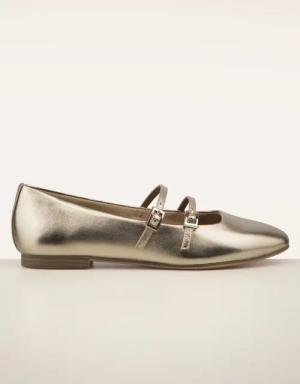 Joanna Ballerinas in Bronze