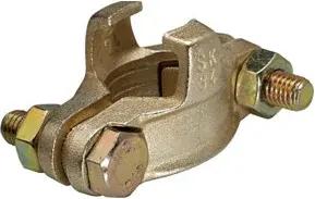 Riegler Schlauchklemme, 2-tlg., Sicherungsklauen, Spannber. 45-53, LW 35