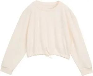 TOM TAILOR Sweatshirt mit Kordelzug am Saum