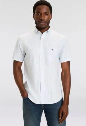 Gant Kurzarmhemd REG CLASSIC OXFORD STRIPE SS SHIRT