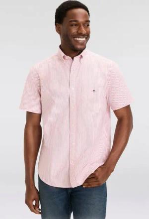 Gant Kurzarmhemd REG CLASSIC OXFORD STRIPE SS SHIRT