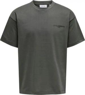 ONLY & SONS T-Shirt - Oversized T-Shirt - Basic T-Shirt mit Minimalprint