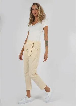 Miracle of Denim Boyfriend-Hose – tapered Beinform und robuster Denim