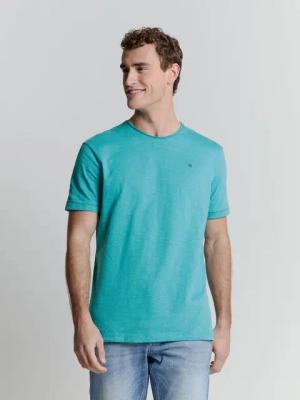 NO EXCESS T-Shirt – Rundhals T-Shirt Herren – Baumwollshirt - T-Shirt Crewneck Slub