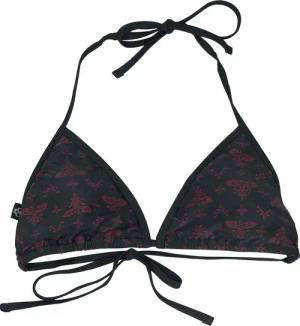 Black Premium by EMP - Rockabilly Bikini-Oberteil - Mix And Match - S bis XXL - für Damen - Größe M - schwarz