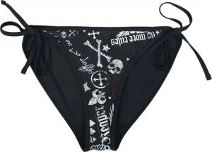 Rock Rebel by EMP - Rock Bikini-Unterteil - Mix And Match - S bis XXL - für Damen - Größe M - schwarz