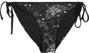 Gothicana by EMP - Gothic Bikini-Unterteil - Mix And Match - S bis XXL - für Damen - Größe XXL - schwarz