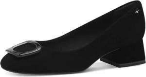 Tamaris Pumps, Blockabsatz, Businessschuh, Schlupfschuh mit hübschen Schmuckelement
